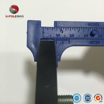 Magnete a disco di neodimio di dimensioni personalizzate M6 M8 Magnete a pentola rivestito di gomma