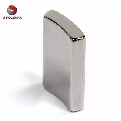 Magnete di neodimio permanente a terre rare per generatore a 220 v ac Hcj 13,42 KOe Hcb 13,24 KOe