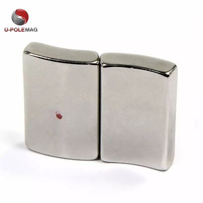 Magnete di neodimio permanente a terre rare per generatore a 220 v ac Hcj 13,42 KOe Hcb 13,24 KOe
