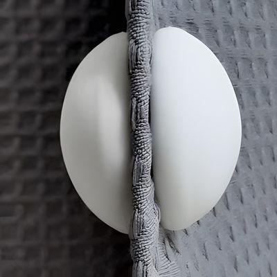 Pesi per tende da doccia in silicone magnetica di grado magnetoferrite per rivestimenti impermeabili
