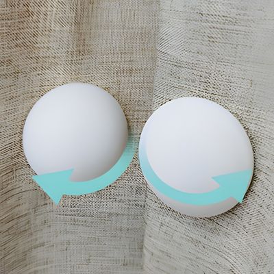 Pesi per tende da doccia in silicone magnetica di grado magnetoferrite per rivestimenti impermeabili
