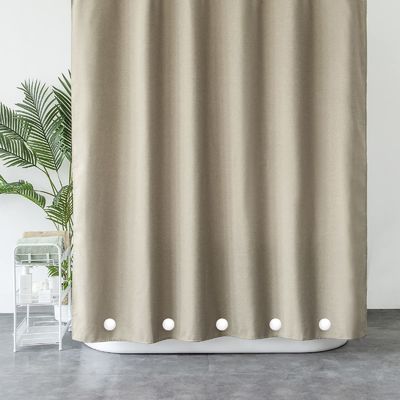 Pesi per tende da doccia in silicone magnetica di grado magnetoferrite per rivestimenti impermeabili