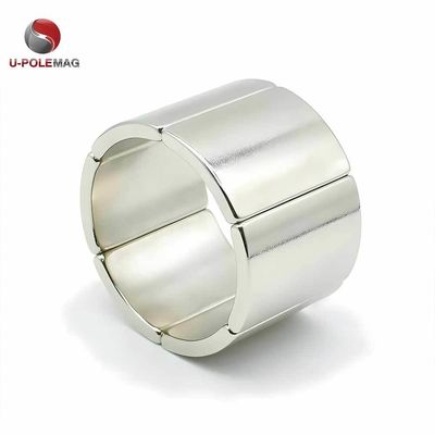Magnete ad arco di neodimio personalizzato professionale per il rotore del motore BLDC