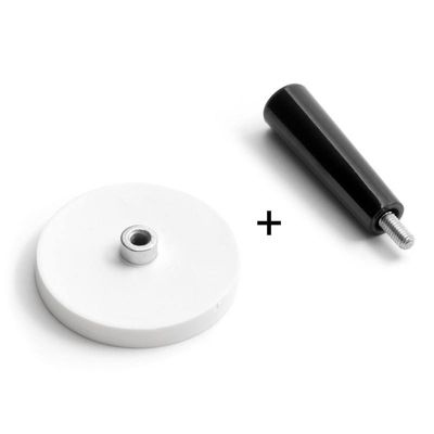 Tipo del manico Magnete di vaso rivestito di gomma Temperatura massima di lavoro 80 Centigradi