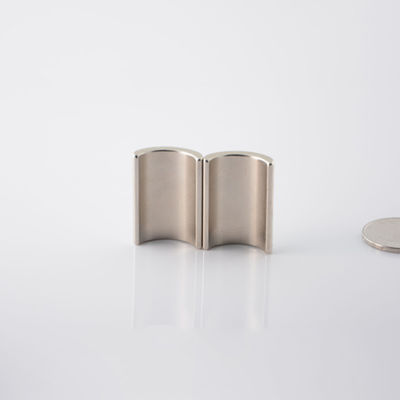 Taglio Magnete per piastrelle di neodymium di terre rare per l'industria