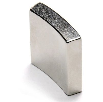 Materiali principali NdFeB Magnete super forte Magneti a segmento di arco di neodimio per motore BLDC
