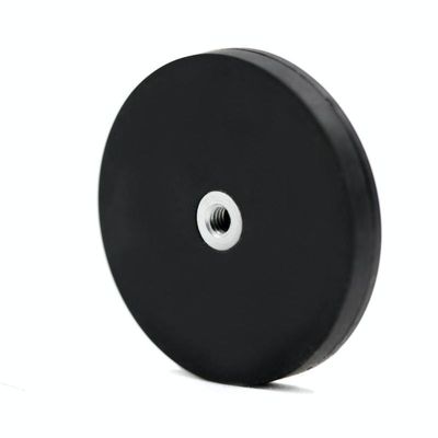 Tempo di consegna per il magnete di vasca di neodimio rivestito di gomma D88mm D66mm D43mm D36mm 15-20 giorni