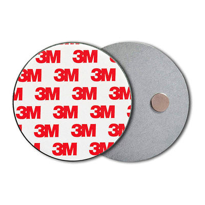 D70MM Detettore di fumo Stand magnetico con magneti al neodimio e lamiera di acciaio galvanizzato
