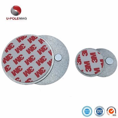 D70MM Detettore di fumo Stand magnetico con magneti al neodimio e lamiera di acciaio galvanizzato