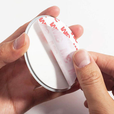 D70MM Detettore di fumo Stand magnetico con magneti al neodimio e lamiera di acciaio galvanizzato