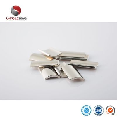 Magnete curvo composto NdFeB personalizzato per magnete permanente motore a ruote a corrente continua senza spazzole