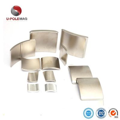 Magnete curvo composto NdFeB personalizzato per magnete permanente motore a ruote a corrente continua senza spazzole