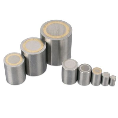 Magnete alnico a forma di tazza e resistente alle temperature fino a 400 gradi Celsius
