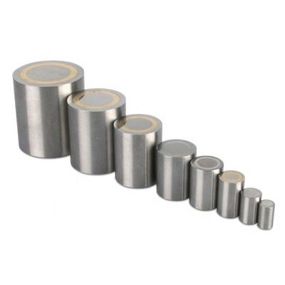 Magnete alnico a forma di tazza e resistente alle temperature fino a 400 gradi Celsius