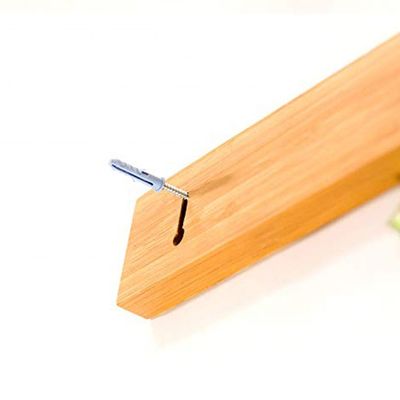 Migliora la tua cucina con un set di coltelli magnetici e un blocco di deposito di noccioline di acacia di bambù