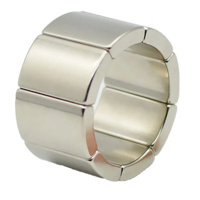 Materiale principale Neodimio NdFeB arco statore rotore magneto motore permanente per industria