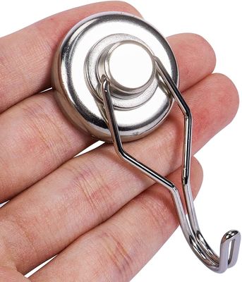 Magneti al neodimio aggiornati, appendiabiti magnetici forti e durevoli con rivestimento in nichel