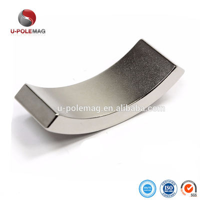 Tolleranza ±1 mm Magnete ad arco di neodimio superforte per generatore di motori industriali