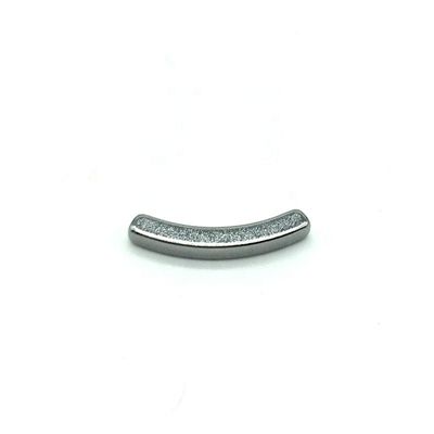 Magnete di neodimio ad arco N52 R18.25xr15.75x2.5mm personalizzato per strumenti medici