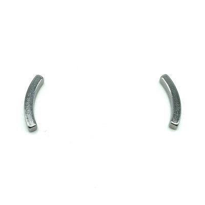 Magnete di neodimio ad arco N52 R18.25xr15.75x2.5mm personalizzato per strumenti medici