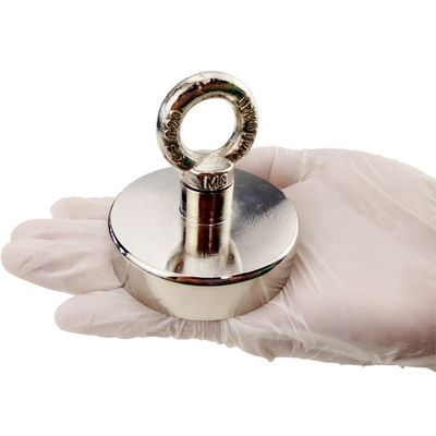 Magnete di pesca permanente Dia 2,95" per Best 405 LB Neodimio Terra Rare Composito
