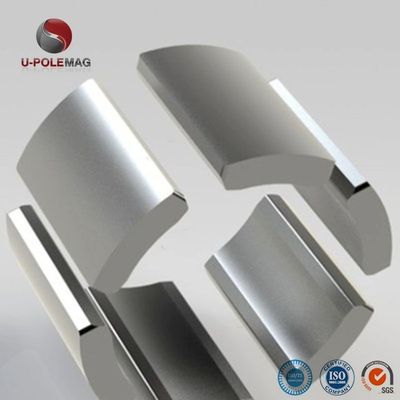 ± 1% Tolleranza Magnete ad anello di neodimio permanente per macchine a velocità competitiva