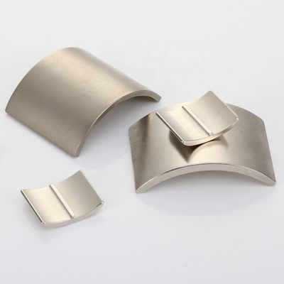 ± 1% Tolleranza Magnete ad anello di neodimio permanente per macchine a velocità competitiva