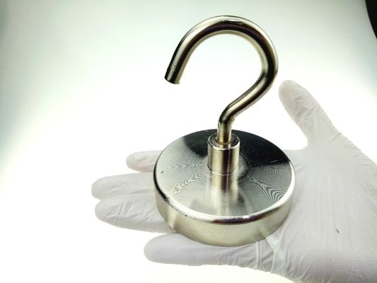 Magnete di pesca permanente Dia 2,95" per Best 405 LB Neodimio Terra Rare Composito