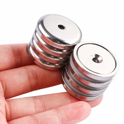 Magnete di potenza di neodimio personalizzato con forte forza magnetica e certificazione ISO9001 2008