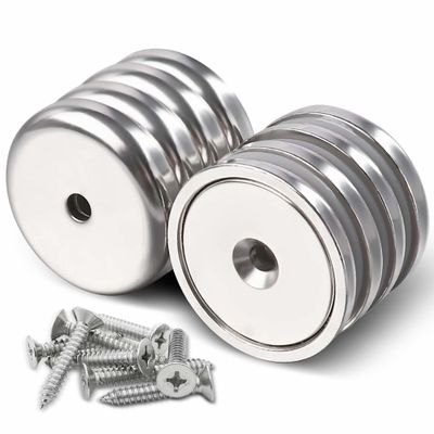 Magnete di potenza di neodimio personalizzato con forte forza magnetica e certificazione ISO9001 2008