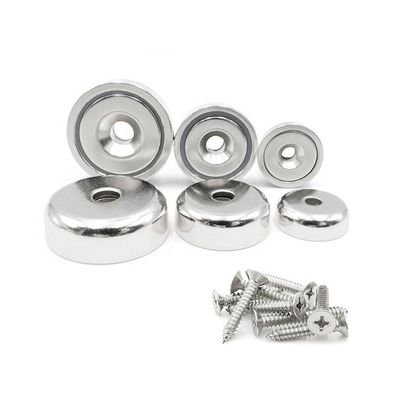 Magnete di potenza di neodimio personalizzato con forte forza magnetica e certificazione ISO9001 2008
