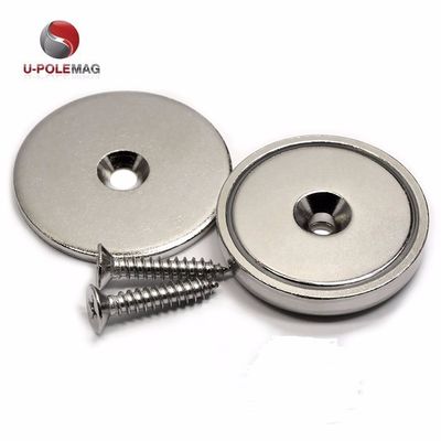 Magnete di potenza di neodimio personalizzato con forte forza magnetica e certificazione ISO9001 2008
