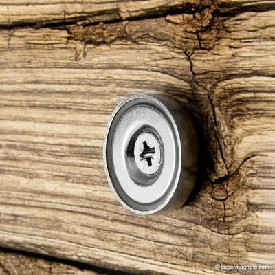 Magnete di potenza di neodimio personalizzato con forte forza magnetica e certificazione ISO9001 2008