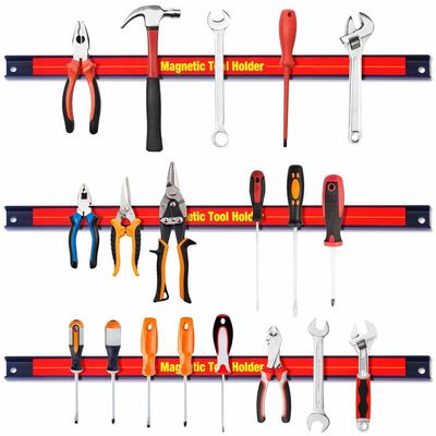 Aggiornare la vostra organizzazione utensile con 12" Magnetic Tool Holder Strip e Ferrite Magnet