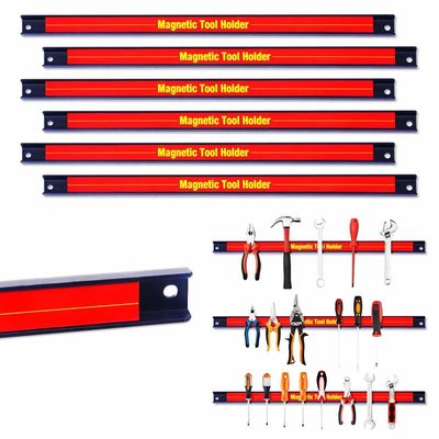 Aggiornare la vostra organizzazione utensile con 12" Magnetic Tool Holder Strip e Ferrite Magnet