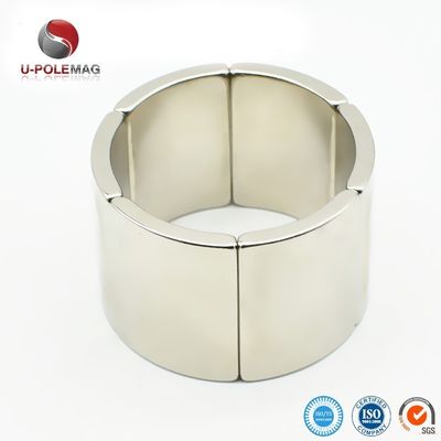Magnete al neodimio di grado forte N35-N52 M.H.SH.UH.EH.AH N55 per generatore Argento brillante