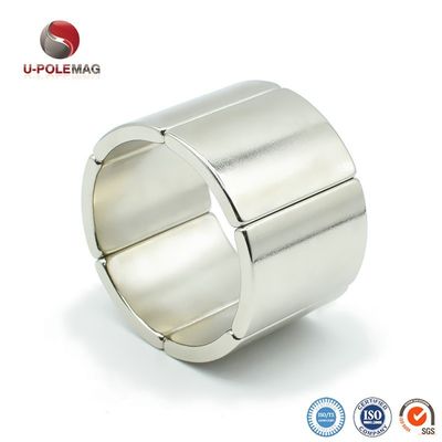 Magnete al neodimio di grado forte N35-N52 M.H.SH.UH.EH.AH N55 per generatore Argento brillante
