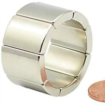 13200 Gauss Rotore a magnete di neodimio permanente per motore