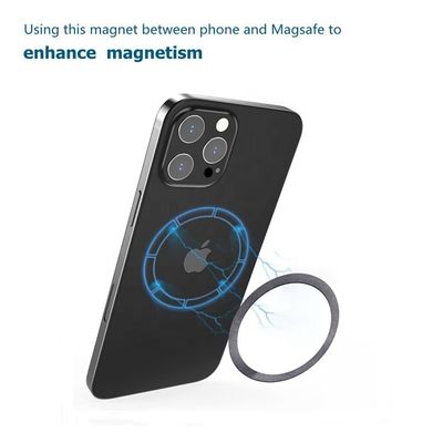 Adesivo di magnete di neodimio morbido e flessibile per iPhone MagSafe Wireless Charging Pad Cover
