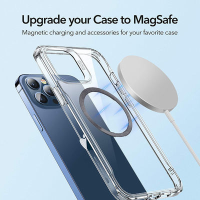 Adesivo di magnete di neodimio morbido e flessibile per iPhone MagSafe Wireless Charging Pad Cover