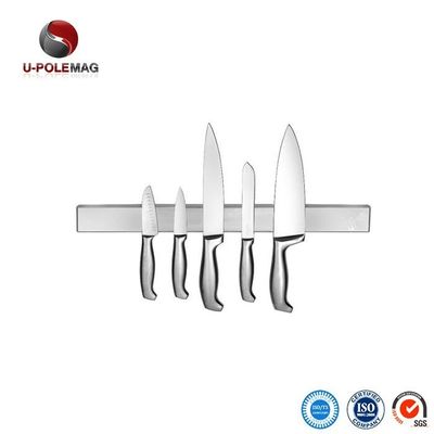 Rack per coltelli magnetici in acciaio inossidabile ideale per gli acquirenti commerciali e per le occasioni di campeggio