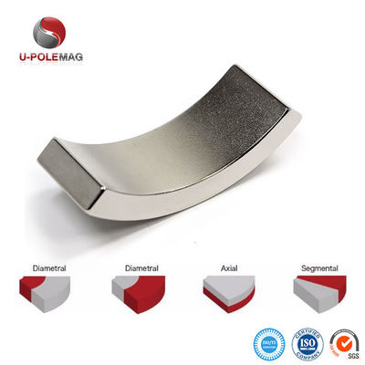 Magnete di arco di neodimio N42SH BLDC Generatore di rotore del motore per esigenze di energia libera personalizzate