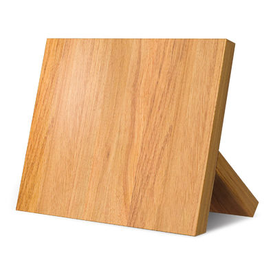 Disegno personalizzato Magnetico coltello blocco naturale di bambù supporto con magneti forti