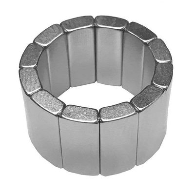 Materiali principali NdFeB Magnete ad alta resistenza 35SH per la personalizzazione del rotore del motore BLDC