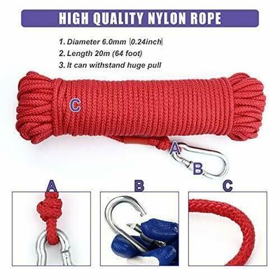 NeFeB Fe37 550 libbre Pesca con magneti forti con filo e foro a vite M10 POTN08-75