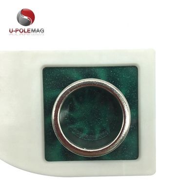 Magnete ad anello di magnetizzazione radiale al neodimio N38H personalizzato OD32xID25x20mm per sensori