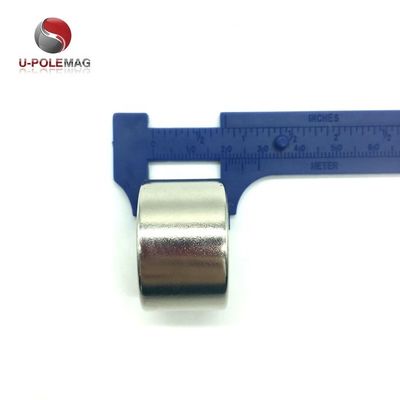 Magnete ad anello di magnetizzazione radiale al neodimio N38H personalizzato OD32xID25x20mm per sensori