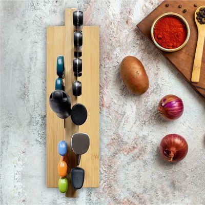 Tenitore di blocchi di coltelli magnetici ecologici con potenti disegni su misura magnetici