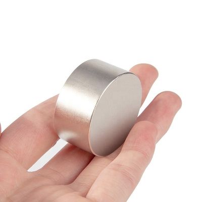 ISO9001 2000 Certificato N52 Neodimio D40x20mm Disco Magnetico per Applicazioni Pesanti