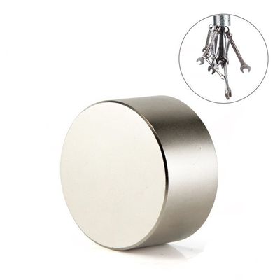 ISO9001 2000 Certificato N52 Neodimio D40x20mm Disco Magnetico per Applicazioni Pesanti